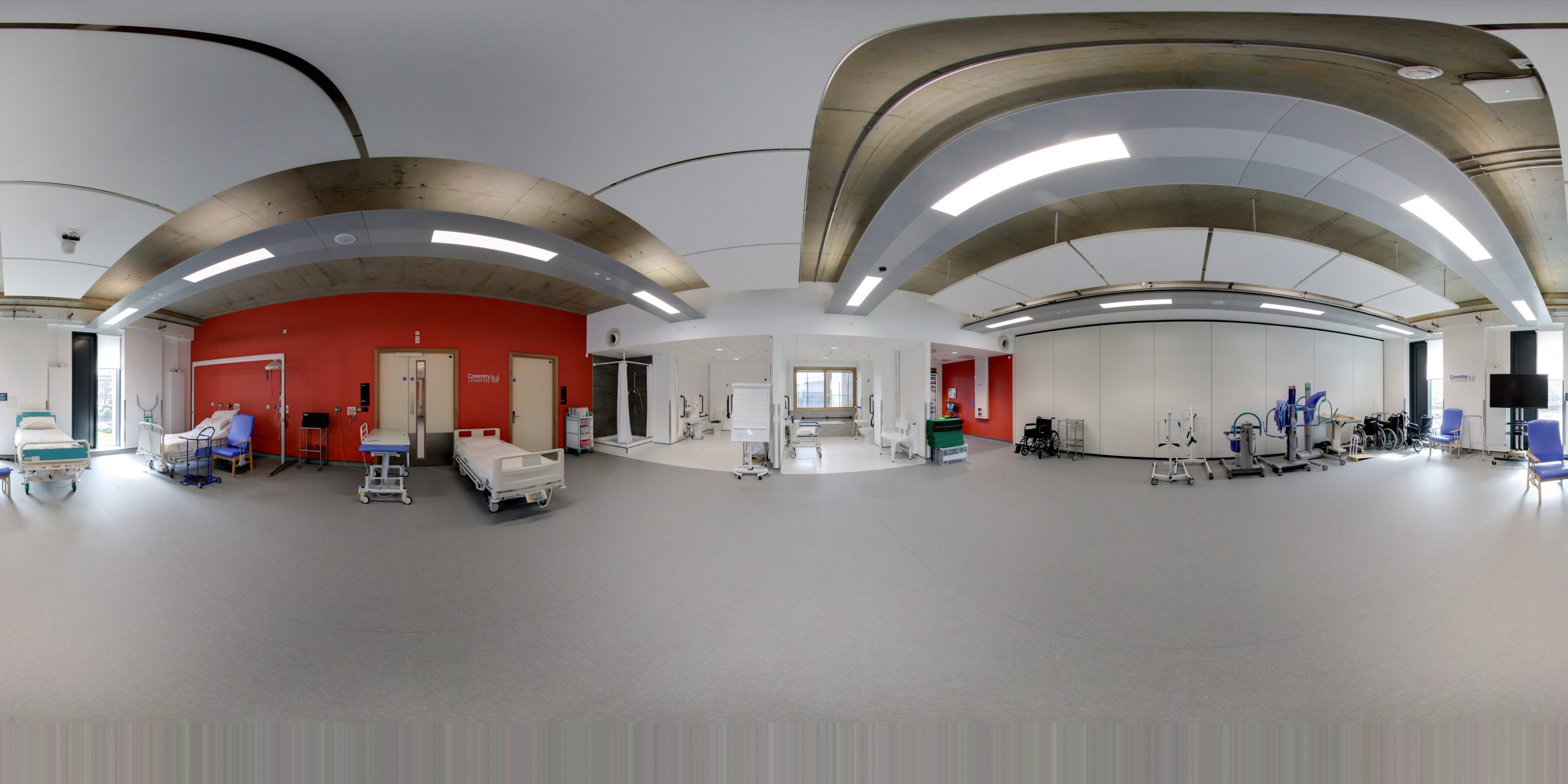 Flexible clinical space 2